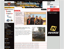 Tablet Screenshot of fcbb.cat